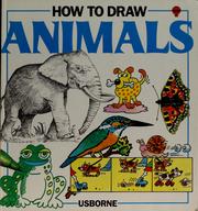 Cover of: How to draw animals | Anita Ganeri