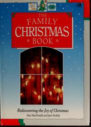 Cover of: The family Christmas book