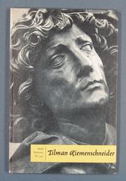 Cover of: Riemenschneider im Taubertal