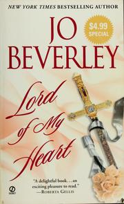 Cover of: Lord of My Heart by Jo Beverley