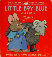 Cover of: Little boy blue and other rhymes