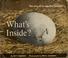 Cover of: What's inside?