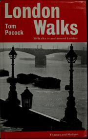 London walks by Tom Pocock