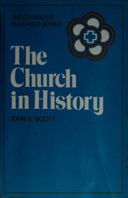 Cover of: The church in history by John E. Booty