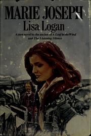 Cover of: Lisa Logan by Marie Joseph