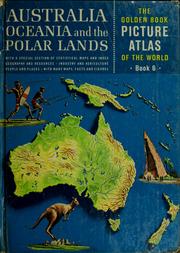 Cover of: The Golden book picture atlas of the world: in six volumes