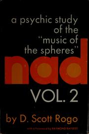 Cover of: A psychic study of "the music of the spheres"