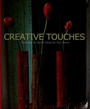 Cover of: Creative touches