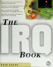 Cover of: The IRQ book