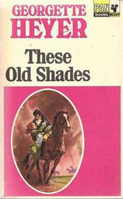 Cover of: These old shades by 