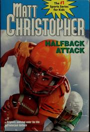 Cover of: Halfback attack