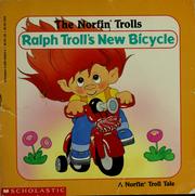 Cover of: Ralph Troll's new bicycle: a Norfin Troll tale