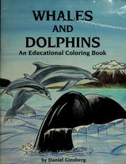 Cover of: Whales and dolphins