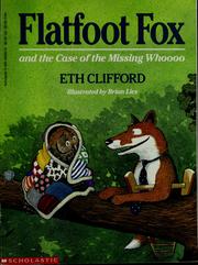 Cover of: Flatfoot fox and the case of the missing whoooo