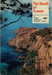 Cover of: South of France