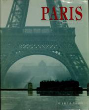 Cover of: Paris: past and present