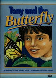 Cover of: Tony and the butterfly