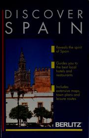 Cover of: Discover Spain by Ken Bernstein