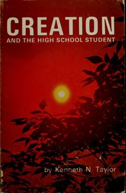 Cover of: Creation and the high school student