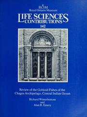 Review Gobioid Fishes Chagos (Life Sciences Contributions,) by Richard Winterbottom