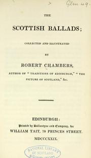 The Scottish ballads