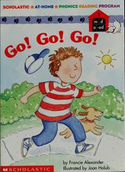 Cover of: Go! Go! Go!