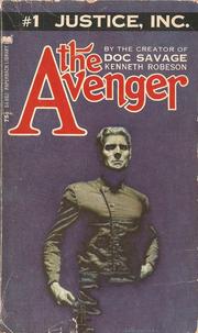 Cover of The Avenger. # 1. Justice, Inc.