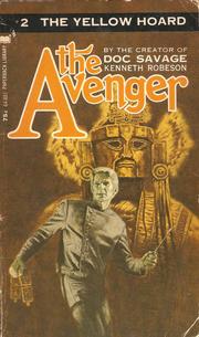 Cover of The Avenger. # 2