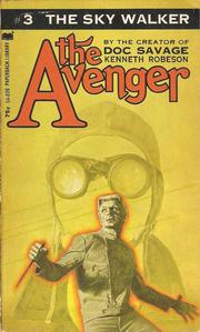 Cover of The Avenger. # 3.  The Sky Walker