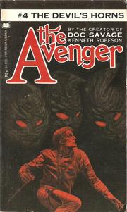 Cover of The Avenger. # 4