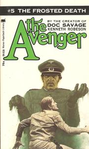 Cover of The Avenger. # 5.  The Frosted Death