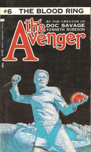 Cover of The Avenger. # 6