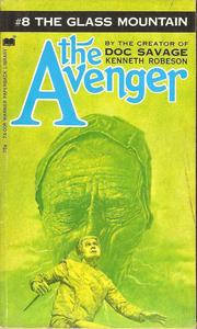 Cover of The Avenger. # 8