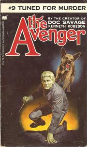 Cover of The Avenger. # 9