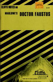 Cover of: Doctor Faustus: notes ...