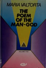 Cover of: The poem of the Man-God