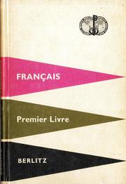 Cover of: Français - Berlitz: Premier Livre