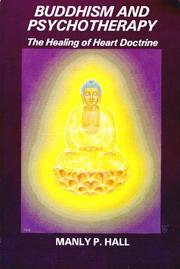 Cover of: Buddhism and psychotherapy by Manly Palmer Hall