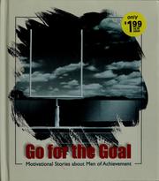 Cover of: Go for the goal by Daniel Partner