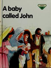 Cover of: A baby called John