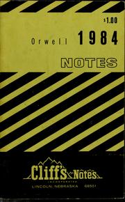 Cover of: 1984; notes. by Robert B. Kaplan