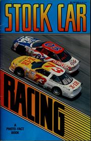 Cover of: Stock car racing: a photo-fact book