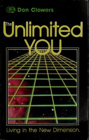 Cover of: The Unlimited you