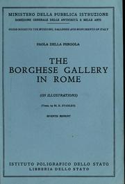 The Borghese Gallery in Rome by Paola Della Pergola