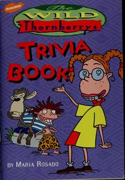 Cover of: The Wild Thornberrys trivia book