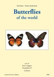 Cover of: Butterflies of the World, Part 24: Nymphalidae XI Cethosia by 