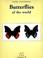 Cover of: Butterflies of the World: Part 25 The Afrotropical Species of Charaxes
