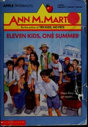Cover of: Eleven kids, one summer by Ann M. Martin