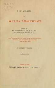 Plays (King Henry VIII / King Richard III) by William Shakespeare