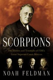 Cover of: Scorpions: the battles and triumphs of FDR's great Supreme Court justices